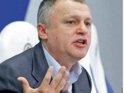 Игорь Суркис: «Хотел, чтобы Шевченко в будущем стал главным тренером «Динамо»