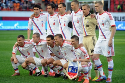 Игроки сборной России ещё не получили выплат за Евро-2012