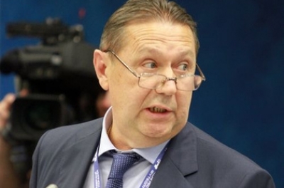 Коньков назначен на должность президента Федерации футбола Украины