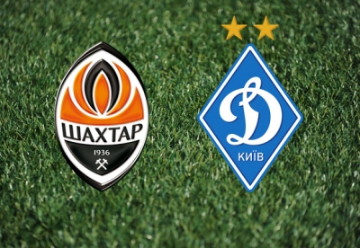 «Шахтер» и «Динамо» сойдутся в Кубке Украины уже в 1/16 финала