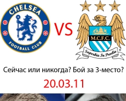 Противостояние «Манчестер Сити» с «Челси» перенесено на 21 марта