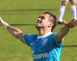 Кержаков подписал новое соглашение с «Зенитом»