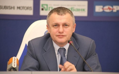 Игорь Суркис: «Я постараюсь назначить нового главного тренера до матча с Зарей»