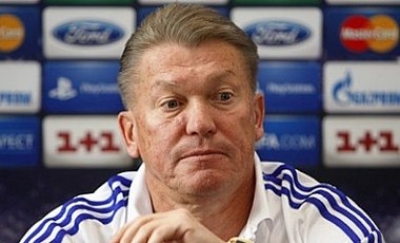 Блохин: «Хорошо начали игру, а потом испугались»