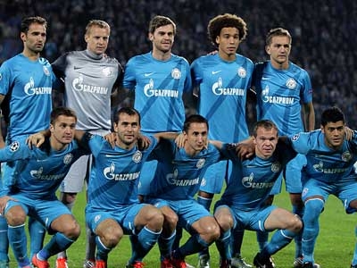 Лучано Спаллетти назвал стартовый состав «Зенита» на матч с «Андерлехтом»