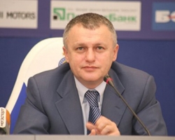Игорь Суркис: «Я постараюсь назначить нового главного тренера до матча с Зарей»