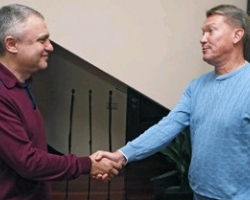 Блохин назначен главным тренером «Динамо Киев»