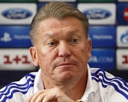 Блохин: «Хорошо начали игру, а потом испугались»
