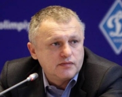 Игорь Суркис: «К матчу с Порту Блохин будет в строю»