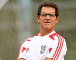 Капелло: «Вчера предупреждал, что будет очень непростая игра»