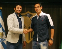 Санта Крус продлил соглашение с «Малагой»